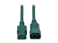Eaton Tripp Lite P005-006-AGN Heavy-Duty PDU Power Cord, C13 to C14 - 15A, 250V, 14 AWG, 6 ft. (1.83 m), Green