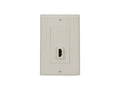 Eaton Tripp Lite P166-001-P HDMI Send/Receive Pass-Through Wallplate, White (F/F)