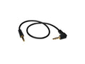 Eaton Tripp Lite P312-006-RA 3.5mm Mini Stereo Audio Cable with one Right-Angle plug (M/M), 6 ft. (1.83 m)