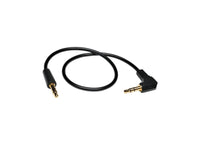 Eaton Tripp Lite P312-006-RA 3.5mm Mini Stereo Audio Cable with one Right-Angle plug (M/M), 6 ft. (1.83 m)