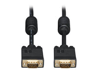 Eaton Tripp Lite P502-015 VGA High-Resolution RGB Coaxial Cable (HD15 M/M), 15 ft. (4.57 m)