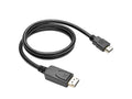 Eaton Tripp Lite P582-003-V2 DisplayPort 1.2 to HDMI Adapter Cable (DP with Latches to HDMI M/M), 4K, 3 ft. (0.9 m)