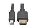 Eaton Tripp Lite P586-020-HD-V2A Mini DisplayPort 1.2a to HDMI Active Adapter Cable (M/M), 4K 60 Hz, HDCP 2.2, 20 ft. (6.1 m)