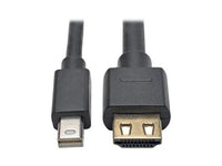 Eaton Tripp Lite P586-020-HD-V2A Mini DisplayPort 1.2a to HDMI Active Adapter Cable (M/M), 4K 60 Hz, HDCP 2.2, 20 ft. (6.1 m)