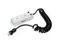 Eaton Tripp Lite PS-410-HGOEMCC Safe-IT UL 1363A Medical-Grade Power Strip for Patient-Care Vicinity, 4x Hospital-Grade Outlets