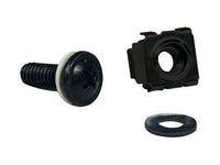 Eaton Tripp Lite SRCAGENUTS SmartRack Square Hole Hardware Kit with 50 M6 screws and washers