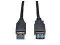 Eaton Tripp Lite U324-006-BK USB 3.0 SuperSpeed Extension Cable (A M/F), Black, 6 ft. (1.83 m)