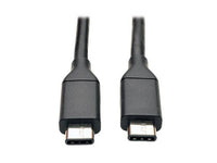 Eaton Tripp Lite U420-003-G2 USB-C Cable (M/M) - USB 3.2 Gen 2 (10 Gbps), Thunderbolt 3 Compatible, 3 ft. (0.91 m)