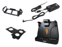 Getac UX10 - Havis, PKG-DS-GTC-1102-BW, Vehicle Dock, with Brackets (Include 120W bare wire vehicle adapter) (543314110013)