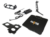 Getac K120 (Laptop) - Havis, PKG-DS-GTC-1002-BW, Vehicle Dock, with Bracket (include 120W bare wire vehicle adapter) (543314200053)