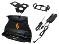 Getac F110G5/G6/G7 - Havis, PKG-DS-GTC-222-BW, Vehicle Dock, with Bracket (Include 120W bare wire vehicle adapter) (543391800535)