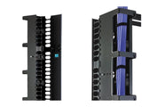 Chatsworth 30162-701 CCS Combination Cabling System; 6INW x 6INH x 12.24IND; Black