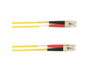 Black Box FOLZHSM-LCLC-YL-98 SM FO PC Duplx, Lszh, Yellow, Lclc, 98 Feet