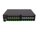 Vertiv VP4U62A0 rPDU, Monitored Unit Level, 60A/63A, 200-240V, 14.4kW, Horizontal, (24) Combination C13/C19, 3m power cord with 1P+N+E (IP44)