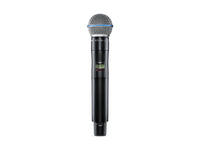 Shure AD2TA/B58=-X55 AD HH 941-960 MHz TAA - Frequency Band: X55 - Works with Axient Digital Wireless Systems - Features the BETA 58A cartridge - Offers more