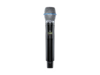 Shure AD2TA/B87C=-G57 AD HH 470-616 MHz TAA - Frequency Band: G57 - Rugged metal construction in black finish - Backlit LCD with easy-to-navigate menu and