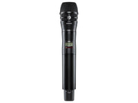 Shure AD2TA/K8B=-X55 AD2 DIGITAL WIRELESS HANDHELD TRANSMITTER - AD HH 941-960 MHz TAA - with KSM8 Dualdyne Cardioid Dynamic Wireless Microphone Capsule (Black)