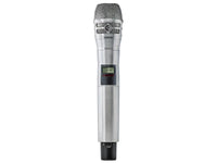 Shure AD2TA/K8N=-G57 AD2 DIGITAL WIRELESS HANDHELD TRANSMITTER - AD HH 470-616 MHz TAA - with KSM8 Dualdyne Cardioid Dynamic Wireless Microphone Capsule (Nickel)