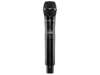 Shure AD2TA/K9HSB=-G57 AD2 DIGITAL WIRELESS HANDHELD TRANSMITTER - AD HH 470-616 MHz TAA- with KSM9HS Dual-Pattern Condenser Wireless Microphone Capsule (Black)