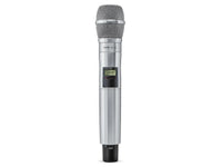Shure AD2TA/K9N=-G57 AD2 DIGITAL WIRELESS HANDHELD TRANSMITTER - AD HH 470-616 MHz TAA- with KSM9 Dual-Pattern Condenser Wireless Microphone Capsule (Nickel)