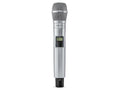 Shure AD2TA/K9N=-K54 AD2 DIGITAL WIRELESS HANDHELD TRANSMITTER - AD HH 606-663 MHz TAA- with KSM9 Dual-Pattern Condenser Wireless Microphone Capsule (Nickel)
