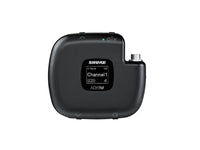 Shure ADX1MTA=-X55 ADX1M delivers impeccable audio quality and RF performance