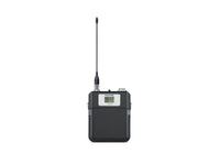 Shure ADX1TA=-G57 ADX1, like all ADX transmitters, sets the stage for exceptional performance, with wide tuning up to 184 MHz, interference protection