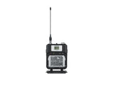 Shure ADX1TA=-X55 ADX1, like all ADX transmitters, sets the stage for exceptional performance, with wide tuning up to 184 MHz, interference protection