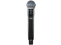 Shure ADX2FDTA/B58=-G57 ADX2FD/B58, like all ADX transmitters, sets the stage for exceptional performance, with wide tuning up to 184 MHz, interference protection