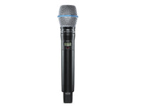 Shure ADX2FDTA/B87C=-G57 ADX2FD/B87C, like all ADX transmitters, sets the stage for exceptional performance, with wide tuning up to 184 MHz