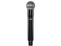 Shure ADX2FDTA/SM58=-X55 ADX2FD/SM58, like all ADX transmitters, sets the stage for exceptional performance, with wide tuning up to 184 MHz