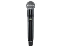 Shure ADX2FDTA/SM58=-X55 ADX2FD/SM58, like all ADX transmitters, sets the stage for exceptional performance, with wide tuning up to 184 MHz