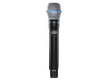 Shure ADX2TA/B87A=-K54 ADX HH 606-663 MHz TAA, Durable, moisture-resistant, lightweight metal case, compatible with Axient Digital Wireless Systems.