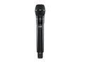 Shure ADX2TA/K9B=-K54 ADX HH 606-663 MHz TAA, Durable, moisture-resistant, lightweight metal case, Up to 9 hours of runtime with SB920A rechargeable battery