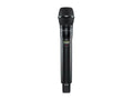 Shure ADX2TA/K9HSB=-G57 ADX HH 470-616 MHz TAA, Durable, moisture-resistant, lightweight metal case, Up to 9 hours of runtime with SB920A rechargeable battery