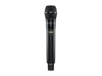 Shure ADX2TA/K9HSB=-G57 ADX HH 470-616 MHz TAA, Durable, moisture-resistant, lightweight metal case, Up to 9 hours of runtime with SB920A rechargeable battery