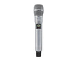 Shure ADX2TA/K9N=-G57 ADX HH 470-616 MHz TAA, Durable, moisture-resistant, lightweight metal case, Up to 9 hours of runtime with SB920A rechargeable battery