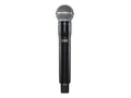 Shure ADX2TA/SM58=-G57 ADX HH 470-616 MHz TAA, Durable, moisture-resistant, lightweight metal case, Up to 9 hours of runtime with SB920A rechargeable battery