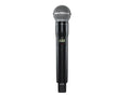 Shure ADX2TA/SM58=-K54 ADX HH 606-663 MHz TAA, Durable, moisture-resistant, lightweight metal case, Up to 9 hours of runtime with SB920A rechargeable battery