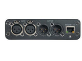 Shure ANI22-XLR-TA 2 Ch IN/OUT - Dante, 1/3 Ru, XLR TAA
