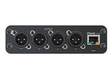 Shure ANI4OUT-BLOCK-TA 4CH MIC/LINE OUT-DNTE,1/3RU,BLOCK TAA