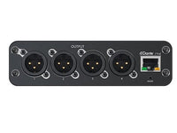 Shure ANI4OUT-BLOCK-TA 4CH MIC/LINE OUT-DNTE,1/3RU,BLOCK TAA