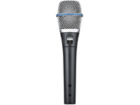 Shure BETA87A-TA Condenser Hand Held Vocal Microphone TAA