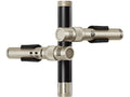 Shure KSM141 STEREO-TA KSM141/SL STEREO PAIR W/A27M TAA, Premium electronic components, including gold-plated internal and external connectors