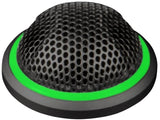 Shure MX395B/O-LED-TA Button Microphone TAA