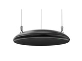 Shure MXA901B-R-TA 13 Round Ceiling Array, Black, TAA- Single Zone Automatic Coverage technology captures simultaneous talkers in different parts of the