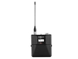 Shure QLXD1TA=-V50 QLXD1 BODYPACK TRANSMITTER TAA - Wireless - Featuring transparent 24-bit digital audio quality and incredibly efficient RF spectrum usage