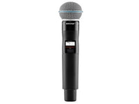 Shure QLXD2TA/B58=-J50A QLXD2 Wireless Hh W/BETA58 Head TAA