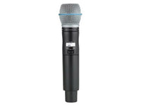 Shure QLXD2TA/B87A=-H50 QLXD2 Wireless Hh W/BETA87A Head TAA
