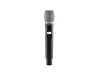 Shure QLXD2TA/B87C=-J50A QLXD2 Wireless Hh W/BETA87C Head TAA